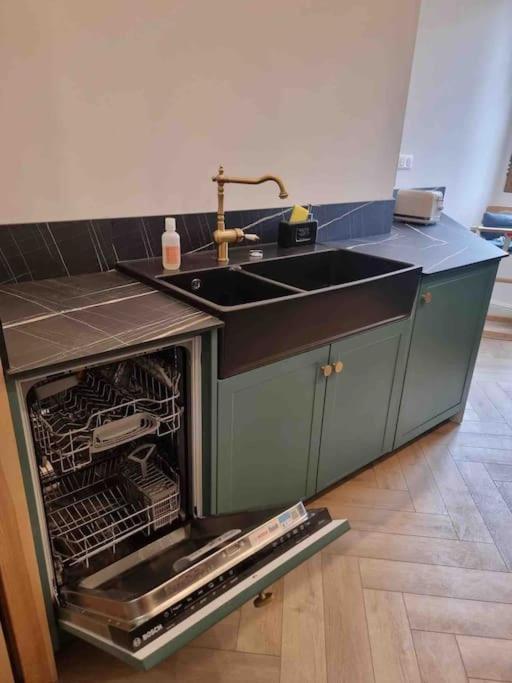 Appartement Au Coeur De La Ville Corte  Buitenkant foto