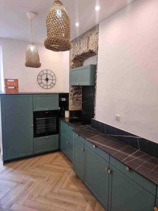Appartement Au Coeur De La Ville Corte  Buitenkant foto
