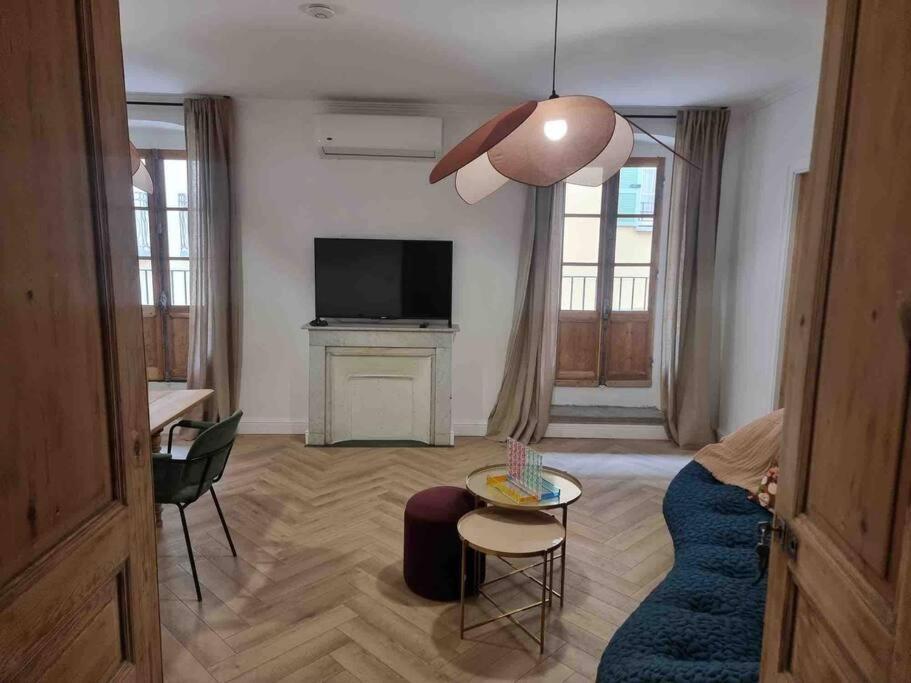 Appartement Au Coeur De La Ville Corte  Buitenkant foto