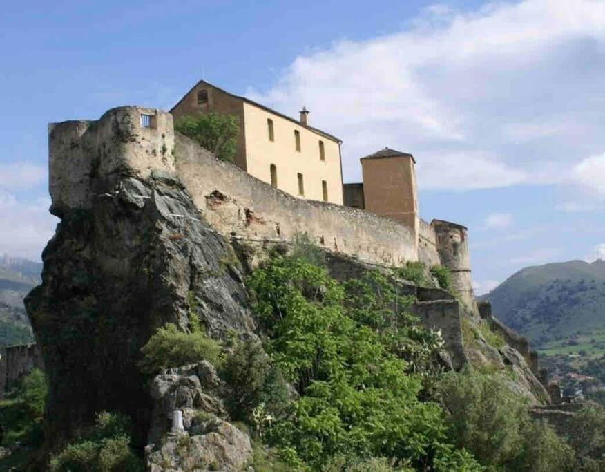 Appartement Au Coeur De La Ville Corte  Buitenkant foto